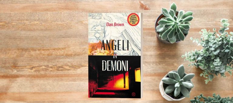 Angeli in demoni &ndash; Dan Brown (recenzija knjige)