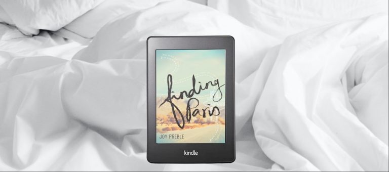 Iskreno mnenje o knjigi Finding Paris (Joy Preble)