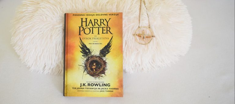 Harry Potter in otrok prekletstva &ndash; J.K.Rowling