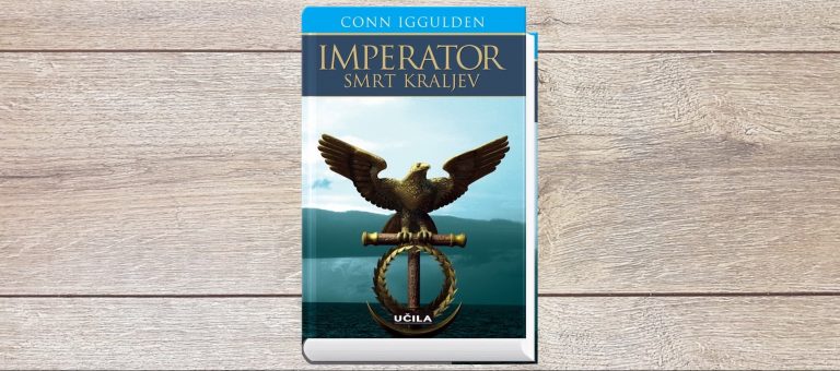 Zgodovinski roman: Smrt kraljev &ndash; Conn Iggulden
