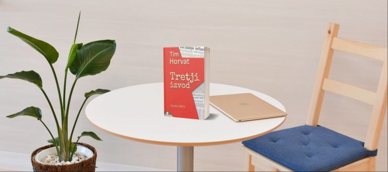 Recenzija knjige Tretji izvod (Tim Horvat)