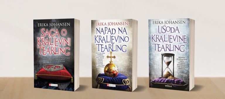 Kaj si mislim o fantazijski seriji: The Queen of the Tearling