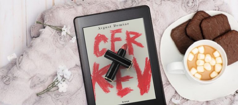 Kaj imata skupnega izid knjige Cerkev in skrivna lokacija?