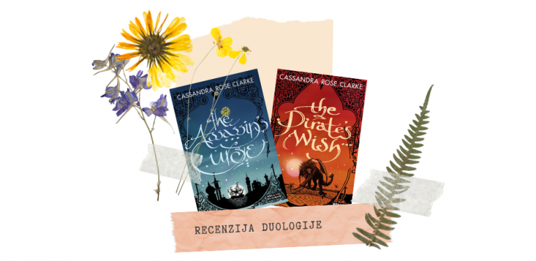 Piratka, morilec in prekletstvo, ki spremeni vse (The Assassin’s Curse)