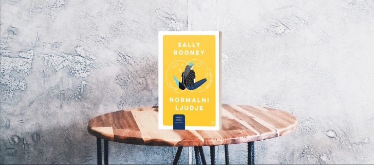 Normalni ljudje &ndash; roman o odnosih dana&scaron;njega časa