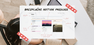 Brezplačne Notion predloge za lažji začetek