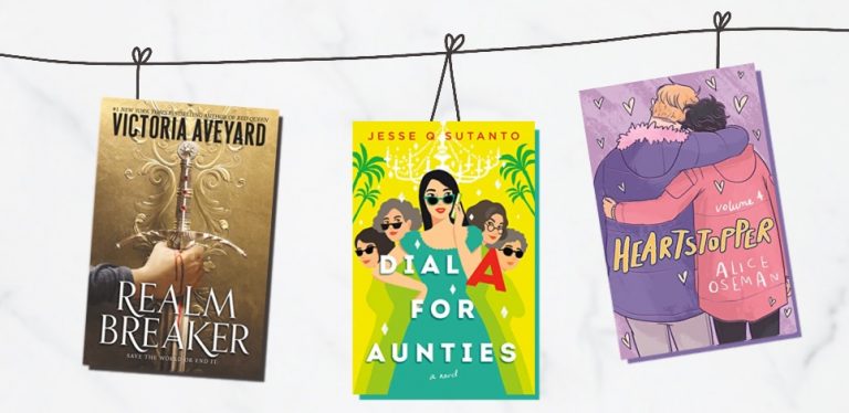 Sveži naslovi, ki jih nestrpno pričakujem (april + maj)