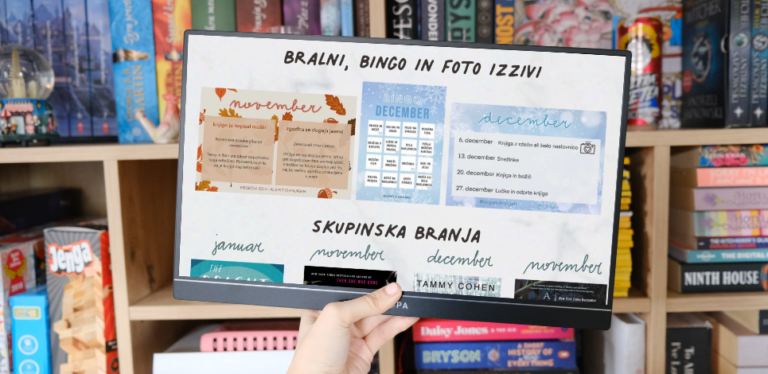 Klub dobrih knjig – Branje je bolj zabavno v družbi